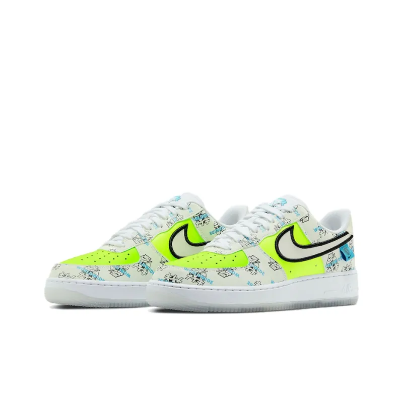 Nike Air Force 1 Low Worldwide Katakana White-2