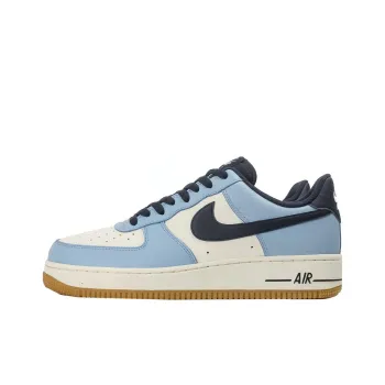 Nike Air Force 1 Low Blue Cap Obsidian Gum
