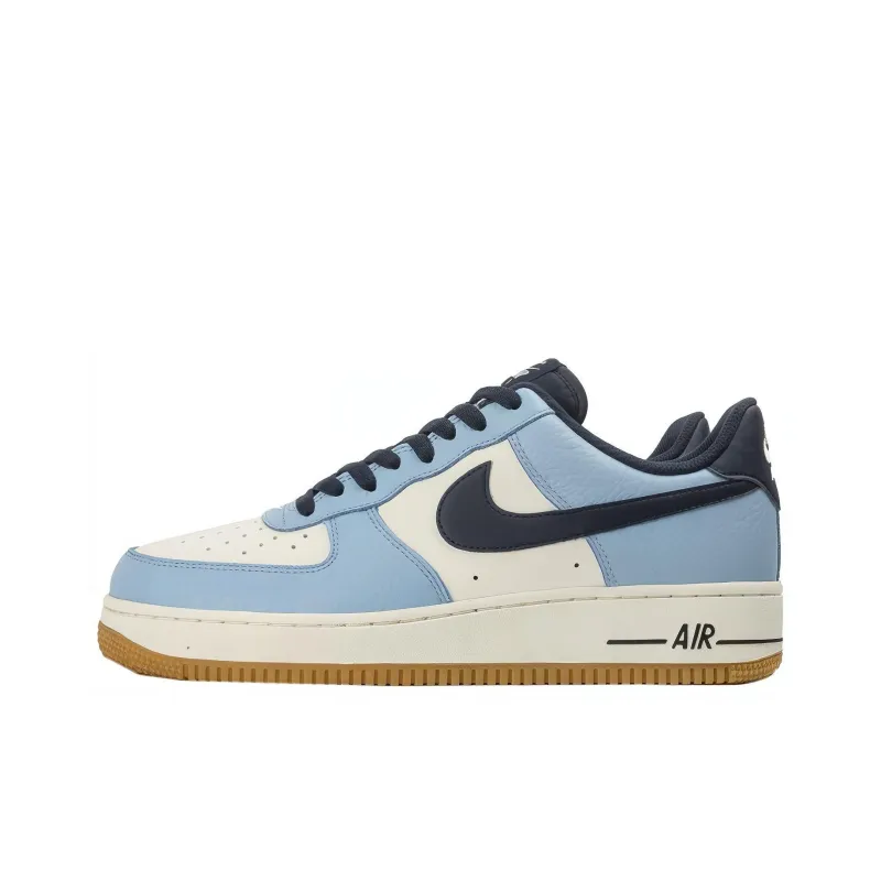 Nike Air Force 1 Low Blue Cap Obsidian Gum-0