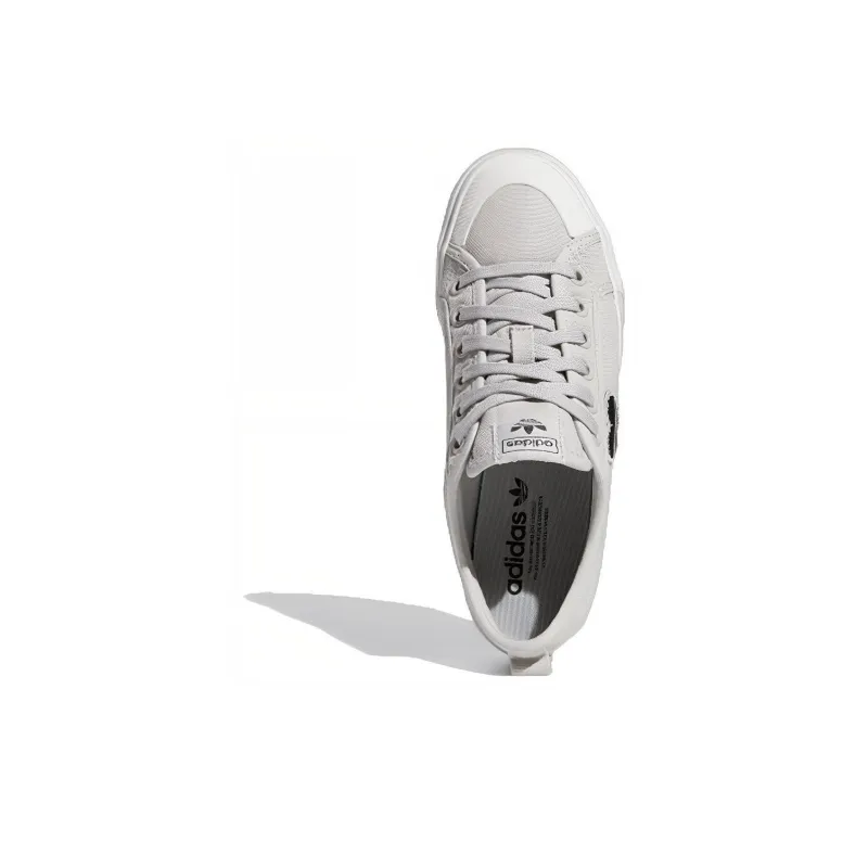 Adidas Nizza Trefoil Grey Two Women's-3