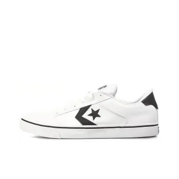 Converse Belmont Low Top Ox 'White Black'