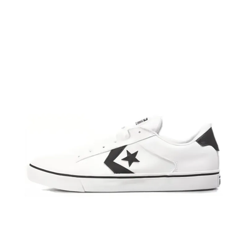 Converse Belmont Low Top Ox 'White Black'-0