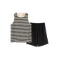 DD 100% cotton Tank Top Clothing Sets-33A011 Men's