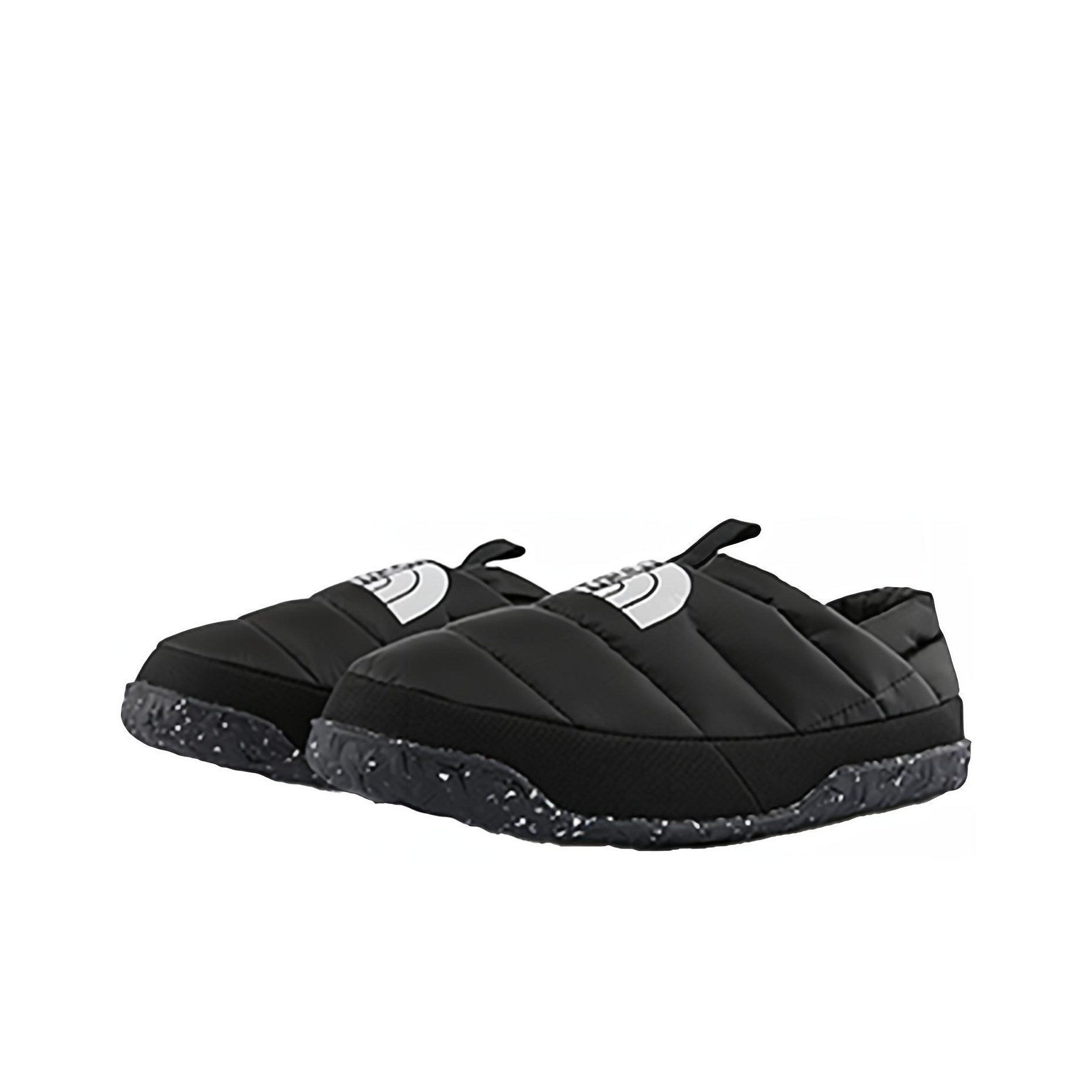 THE NORTH FACE Nuptse Winter Mules TNF Black TNF White US M