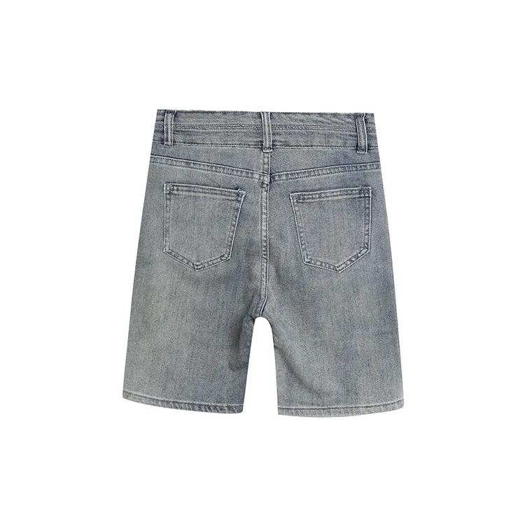 PZHK Denim Shorts Women's-7