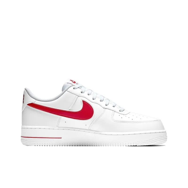 Nike Air Force 1 Low White Gym Red-1
