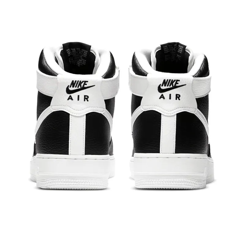 Nike Air Force 1 High '07 Black White-4