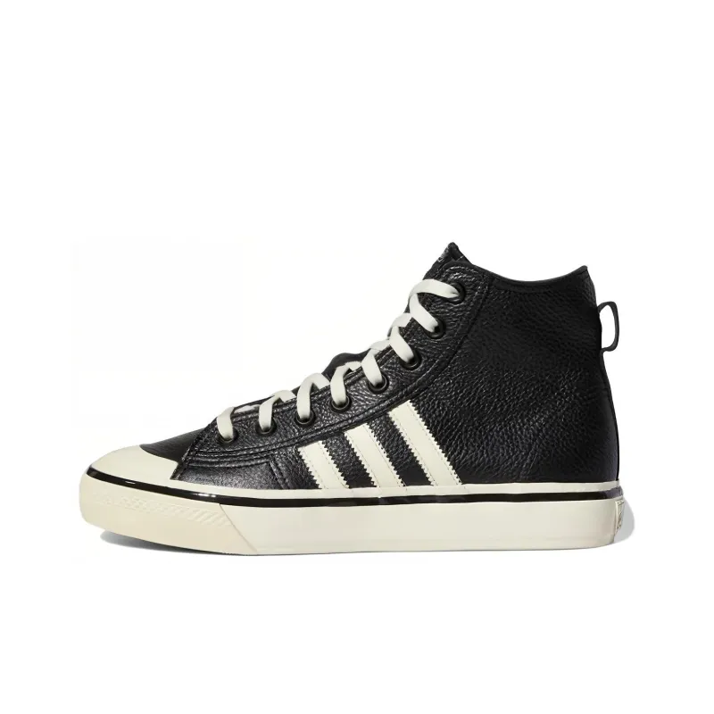 Nizza Adidas Originals High Rf 74 'Black White'-0