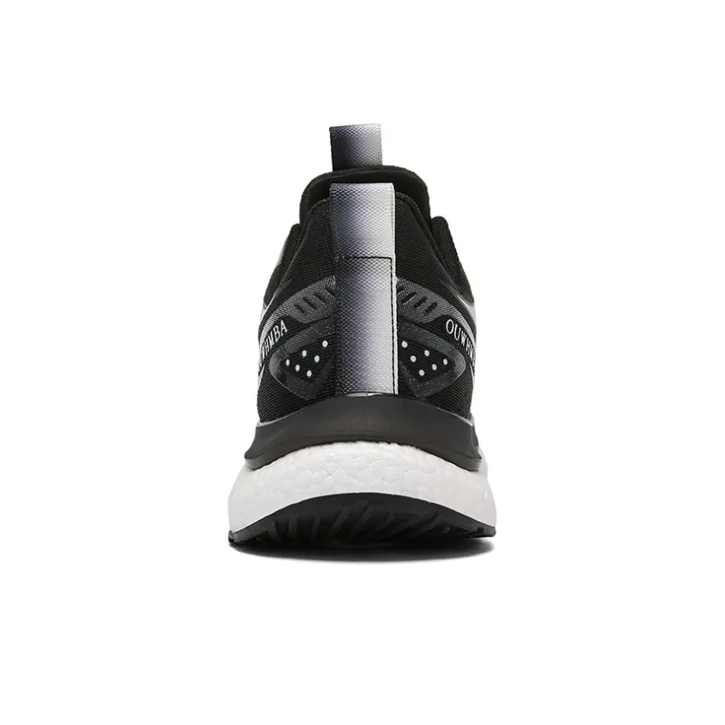 MEKY Cushioned Wear-Resistant Breathable Slip-Resistant Low-Top Running Shoes Unisex-10