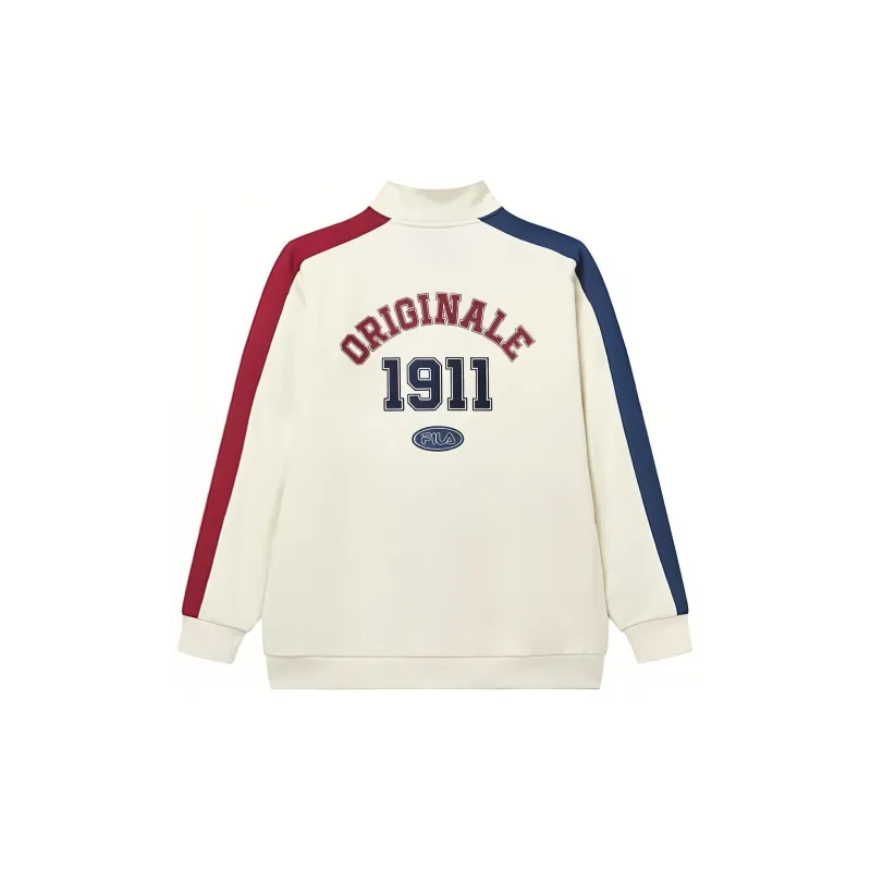 FILA Sweatshirt Unisex Xuan White-1