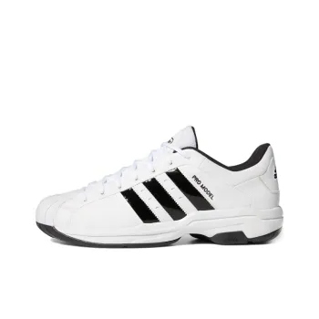 adidas Pro Model 2G Low White Black