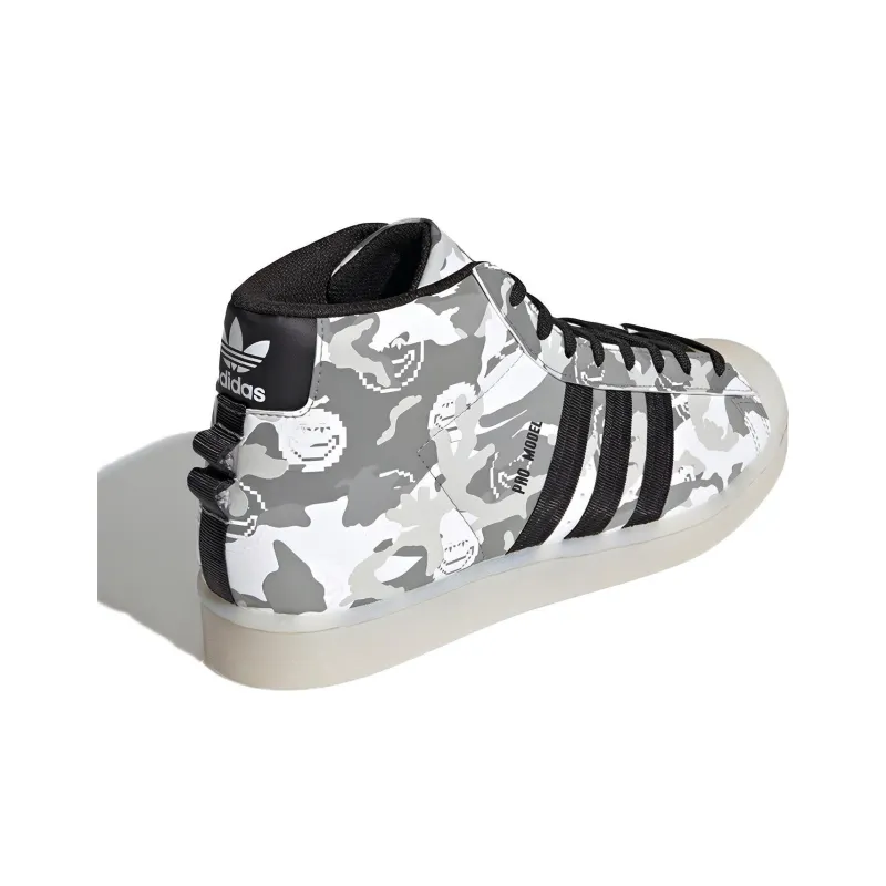 Adidas Originals Pro Model 'Black White Grey'-3