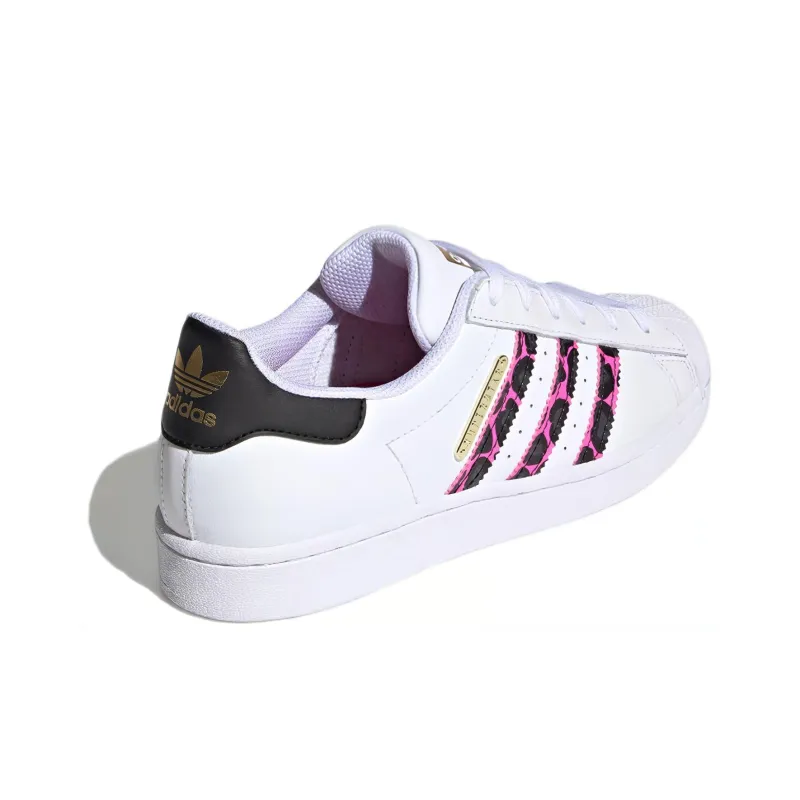 Adidas Originals Superstar 'White Black Gold' Women's-3