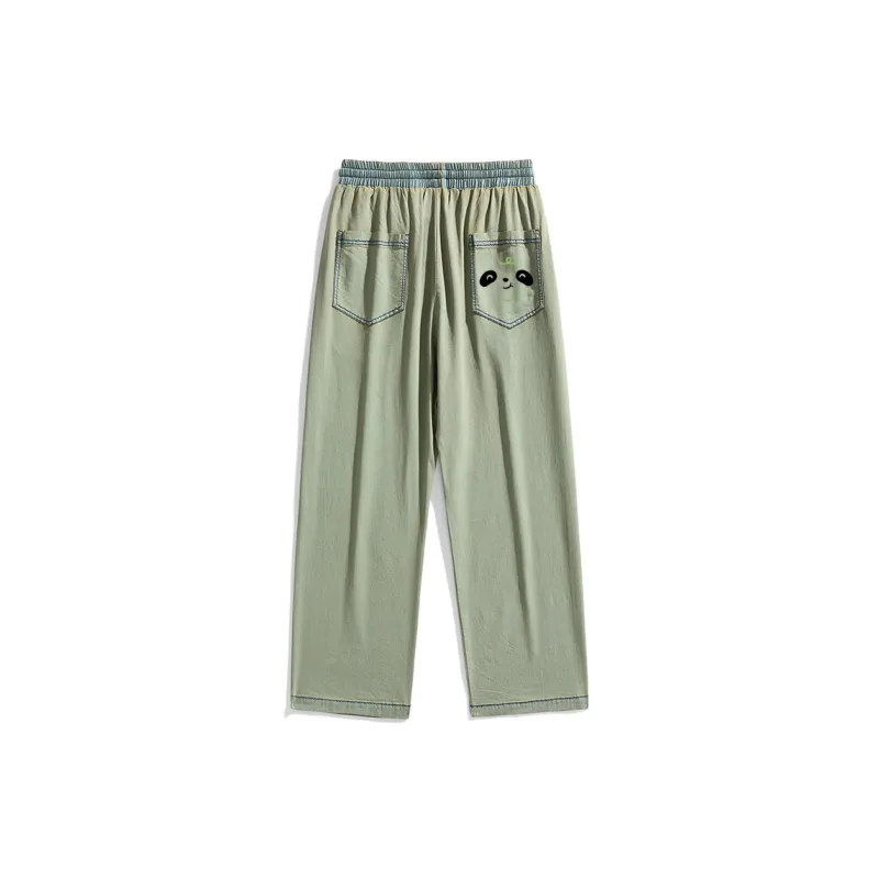 PANDA BASE Jeans Unisex-7