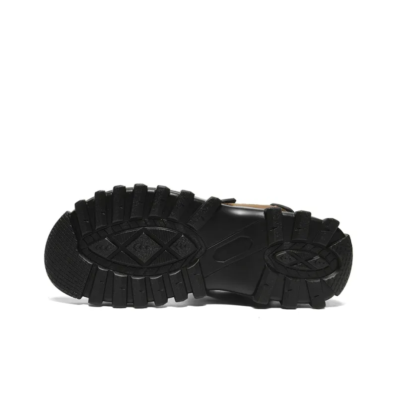Jeep Beach Sandals Unisex Black-5
