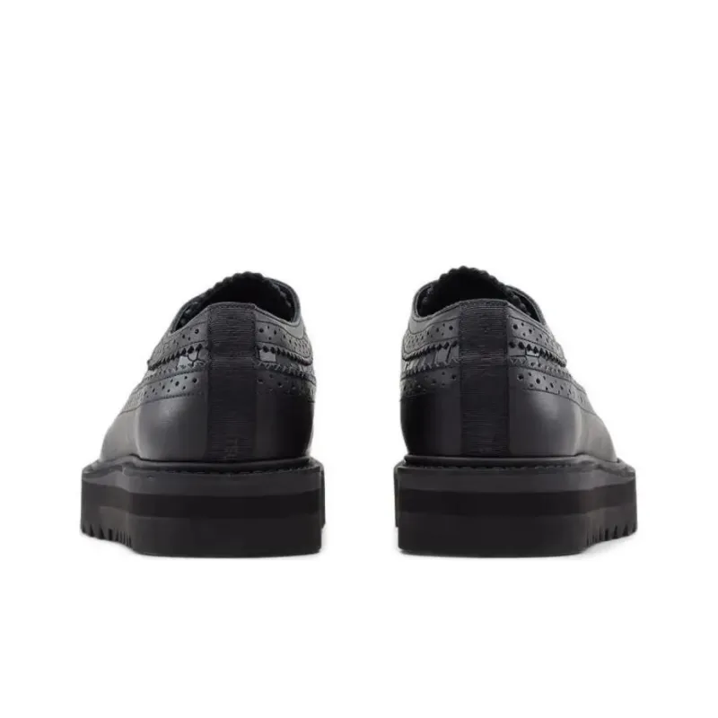 Onitsuka Tiger Brogue Sneakers 'Black'-4