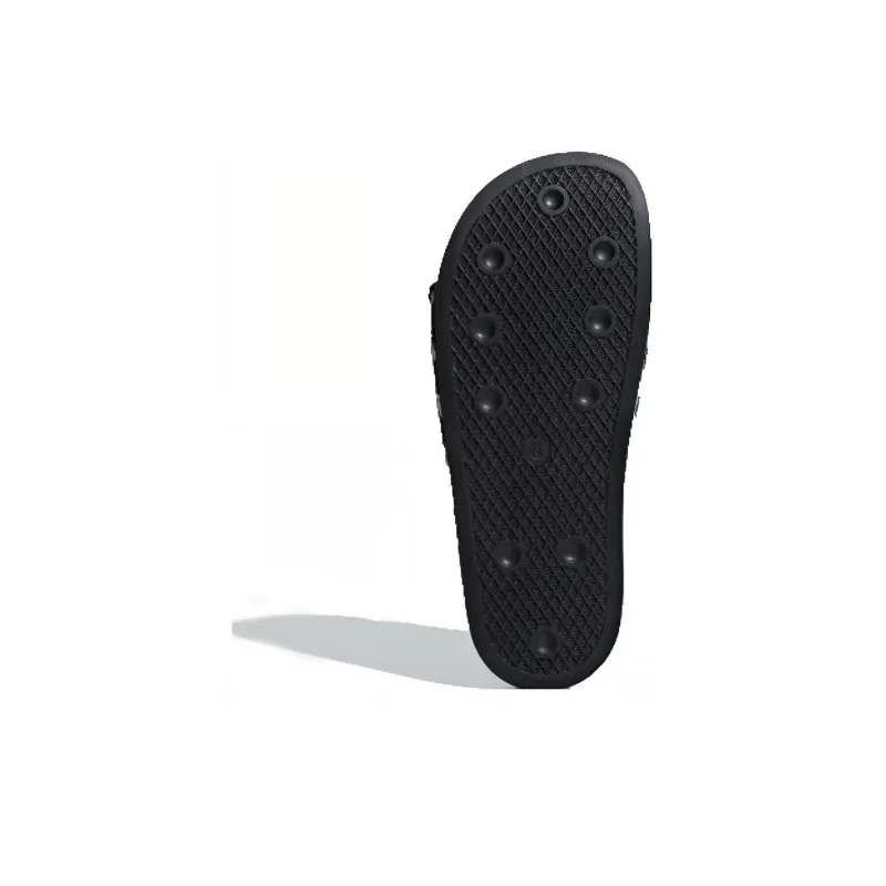 Adidas Originals Adilette 'Core Black Blue White' Women's-4