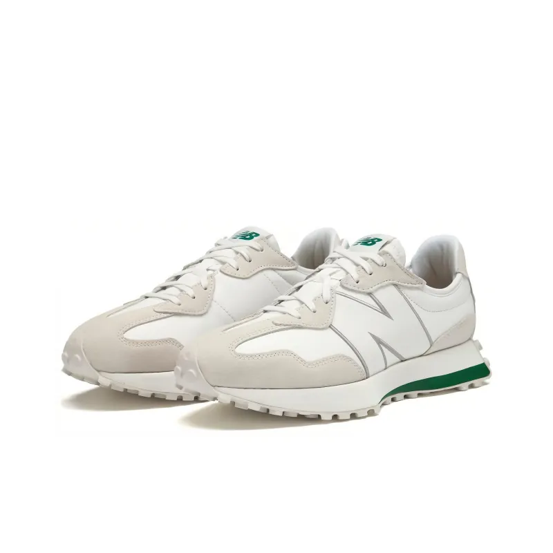 New Balance 327 Cream Green-2