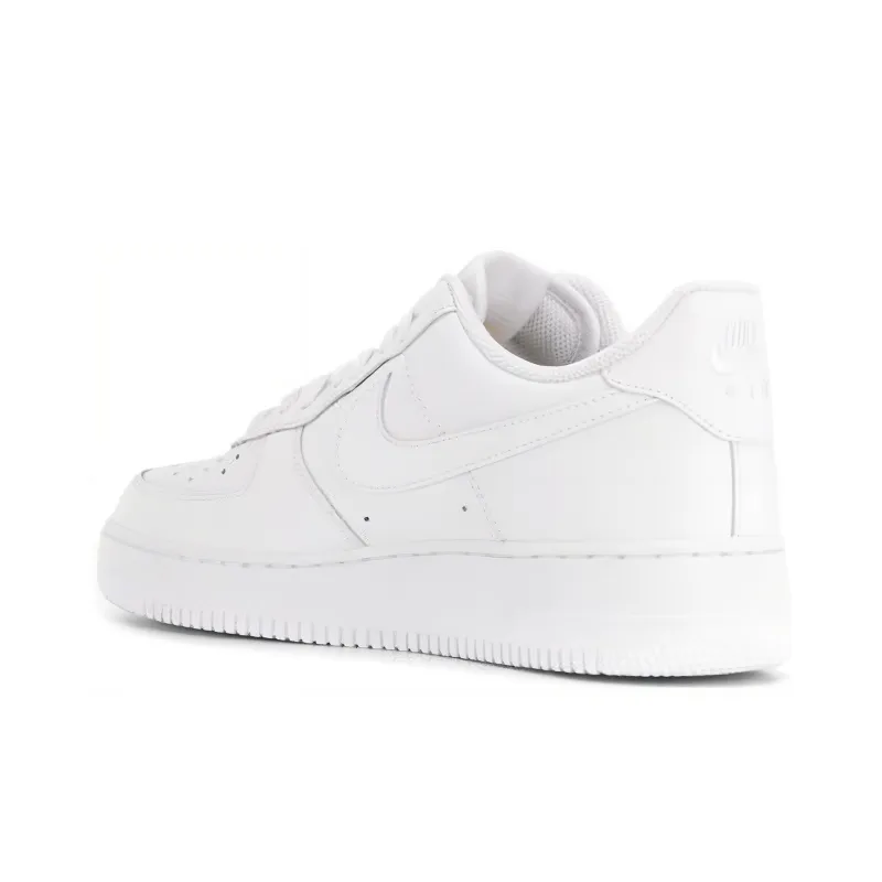 Nike Air Force 1 Low '07 White Black Metallic Silver Women's-3