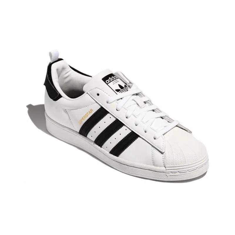 Adidas Originals Superstar Shoes 'Black White Gold'-2