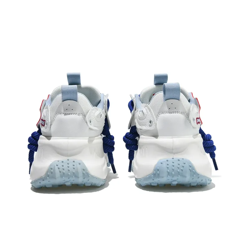 Pepsi Jelly Color Series Cushioned Slip-Resistant Abrasion-Resistant Low-Top Chunky Sneakers Unisex Exclusive Box-39