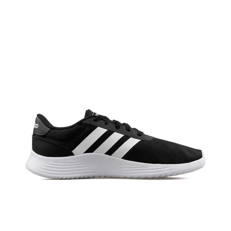 Adidas Lite Racer 2.0 Core Black Cloud White-1
