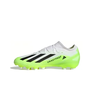Adidas X Crazyfast.3 Ag 'White Green Black'