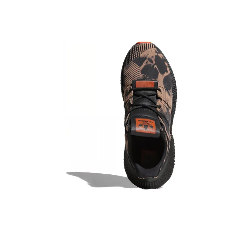 Adidas Prophere Bleached Black Solar Red-4