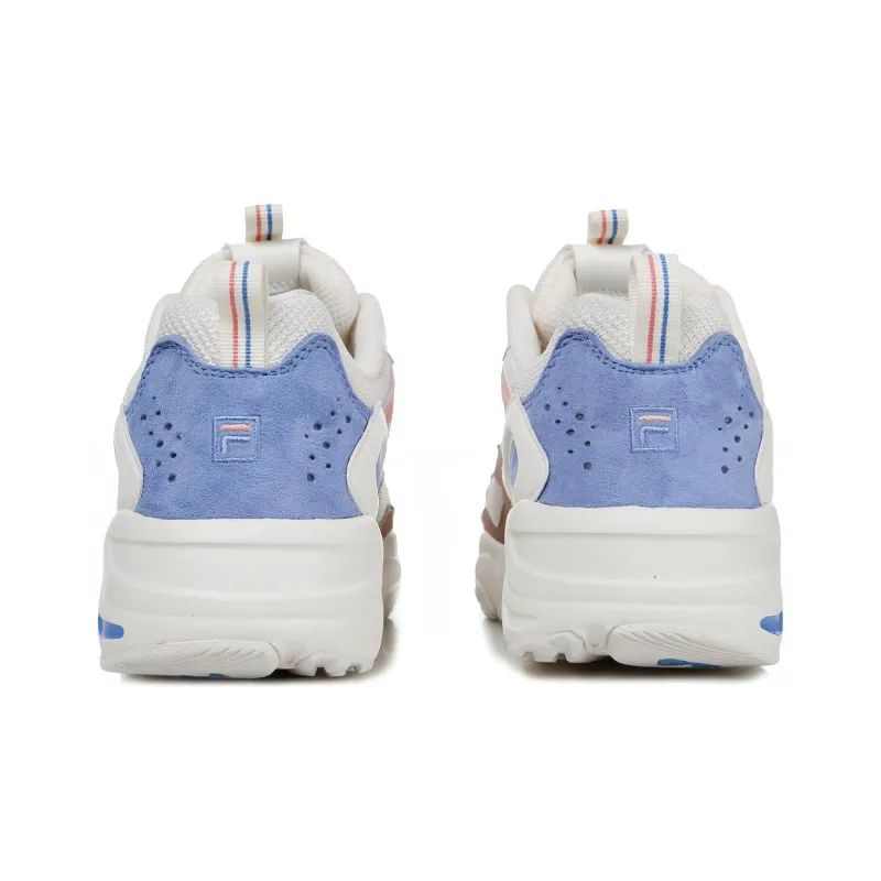 FILA Tracer Retro Running Shoes Brown/Blue/Pink-3