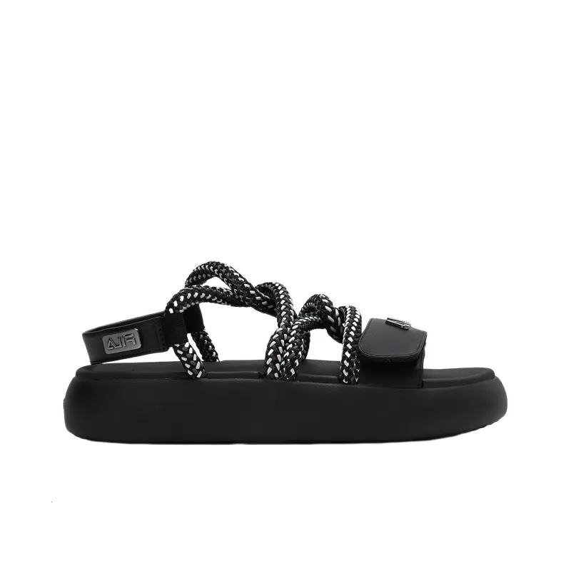 FILA Churro Beach Sandals Women's Black-1