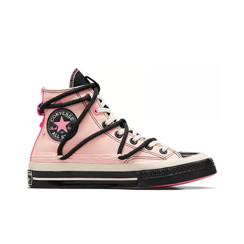 Converse Chuck Taylor All Star 70 High 'Pink Black' Women's-1
