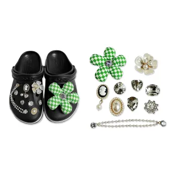 IOTS Resin Shoe Accessories Unisex