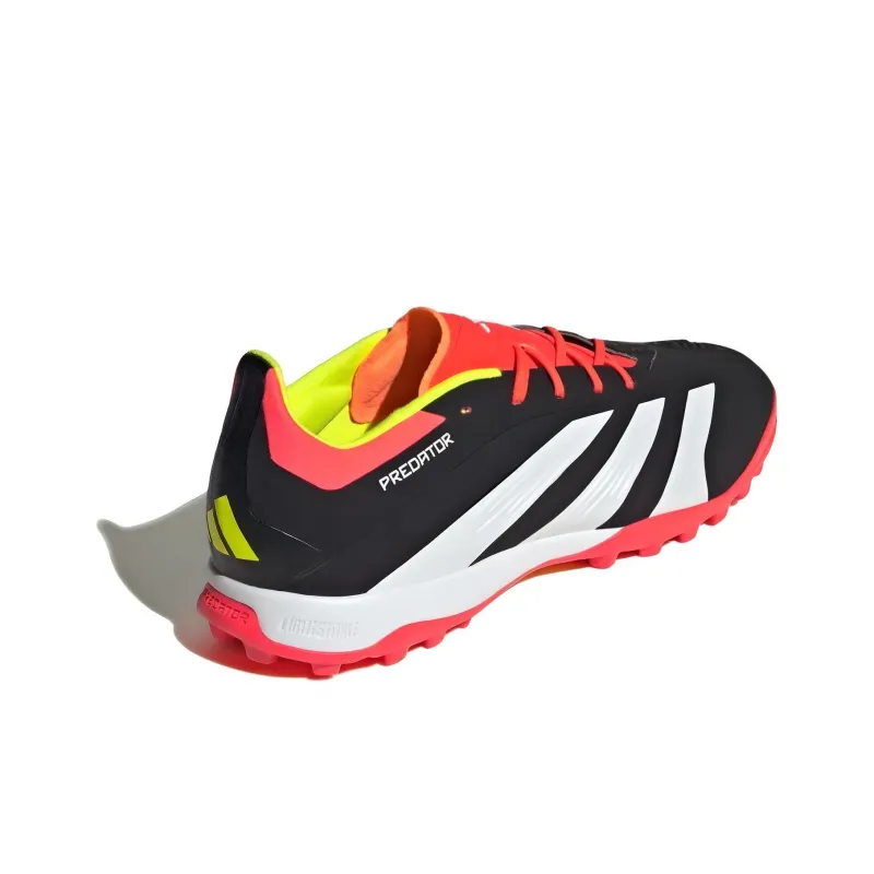 Adidas Predator 24 Elite Turf Core Black Cloud White Solar Red-2