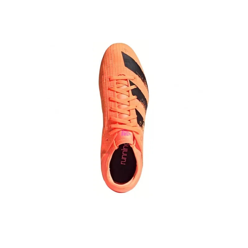 Adidas Sprintstar Wear resistant Non Slip Orange-4