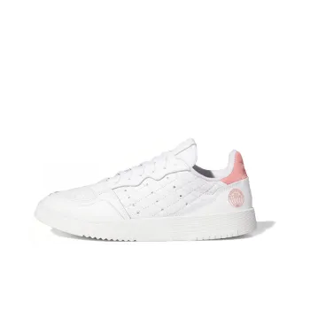 Adidas Originals Supercourt White Glow Pink Women's
