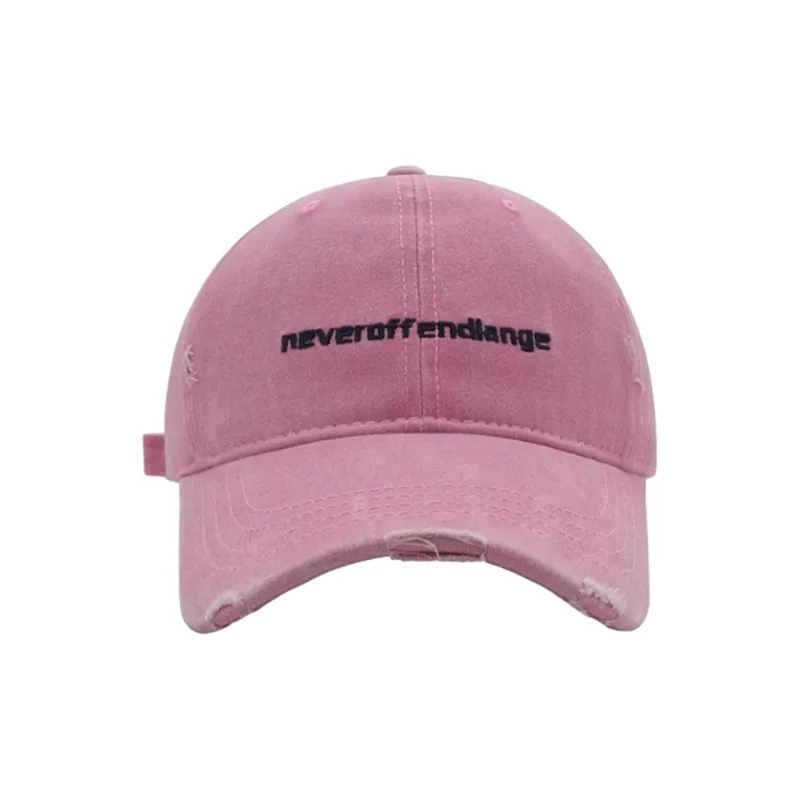 FILES Cotton Baseball Caps Unisex-5