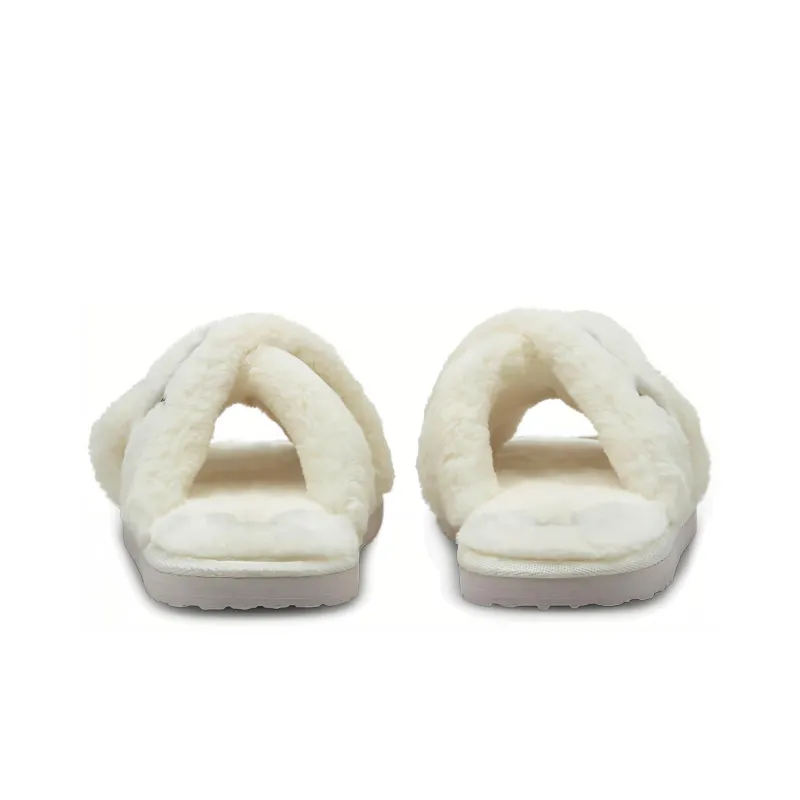 PUMA Fluff X Strap Slide 'Whisper White' Women's-4