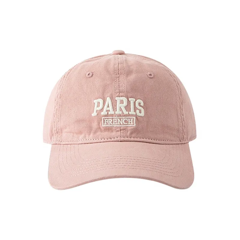 FILES Cotton Baseball Caps Unisex-6