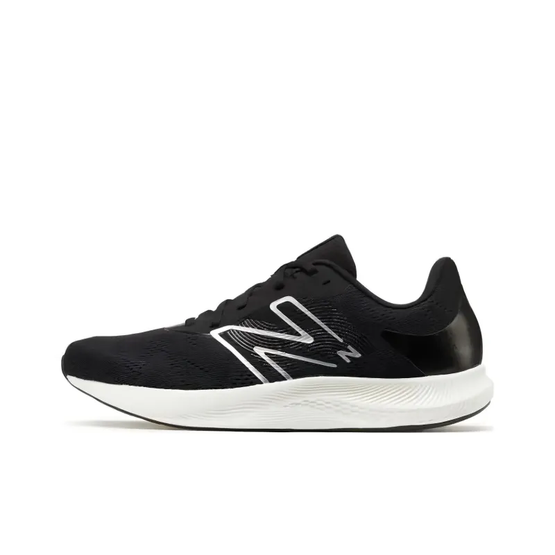 New Balance Fresh Foam Evoz V2 Running Shoes 'Black White'-0