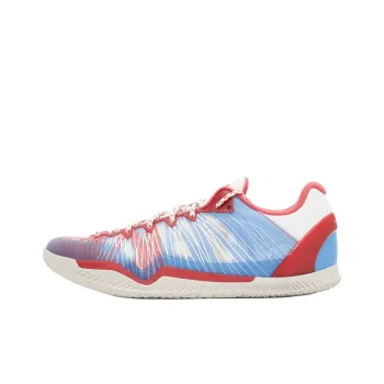 Serious Player Only Player 1 Basketball Shoes Men Low Top Blue/Red/Gray