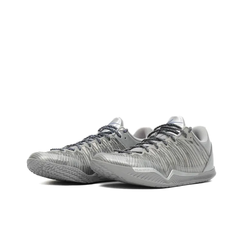 Serious Player Only Player 1 Basketball Shoes Men Low Top Silver/Gray-1