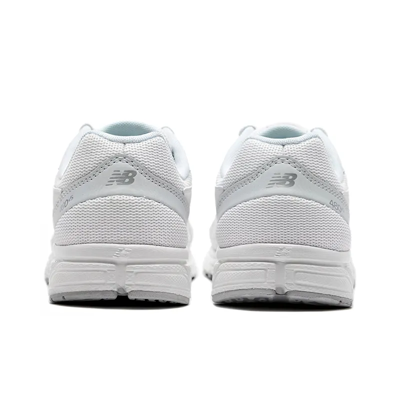 New Balance 480 V5 For Grey/White Women's-3