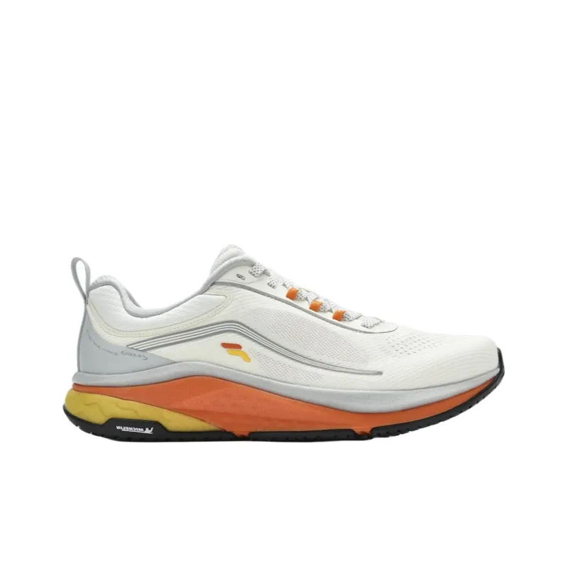FILA SPD PANTHER 2 Slip Resistant Breathable Low Top Casual Running Shoes Men's Cream White-1