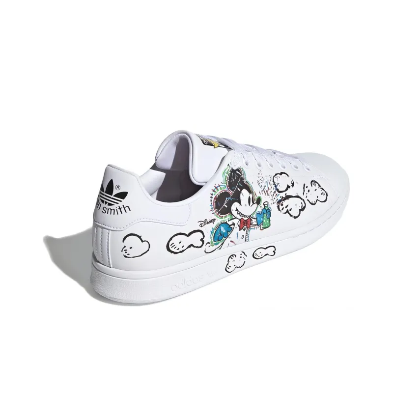 Adidas Stan Smith Kasing Lung X Disney Labubu Mickey Mouse-2