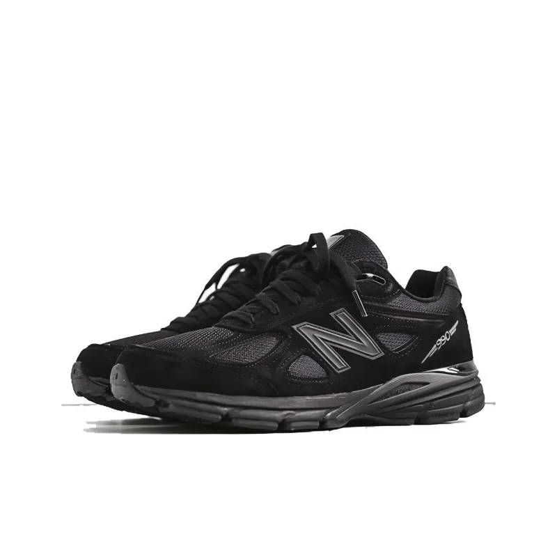 New Balance 990v4 Made In Usa 'Black'-1