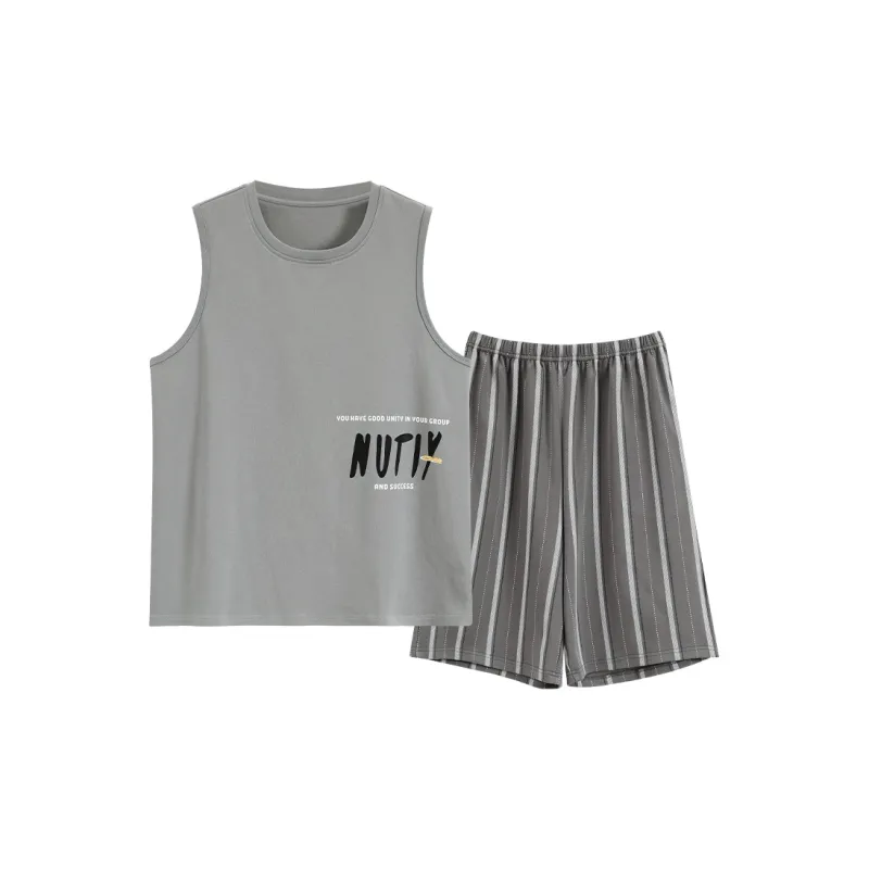 Nodos Shield Men Pajama Sets-6