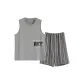 DD 100% cotton Tank Top Clothing Sets-33A007 Men's