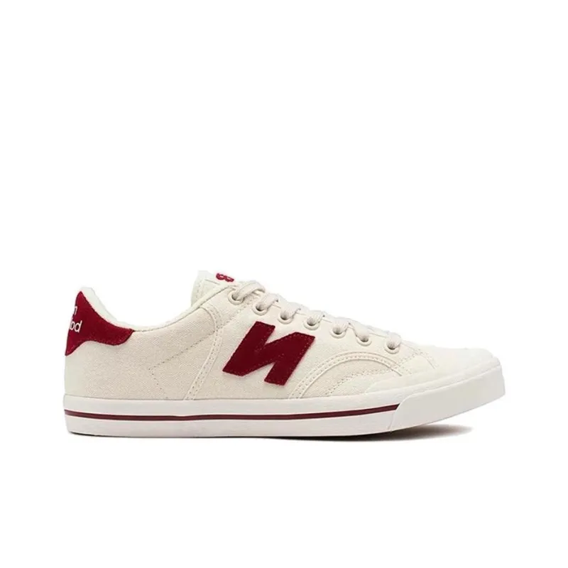New Balance Series Rice White Red Label-1