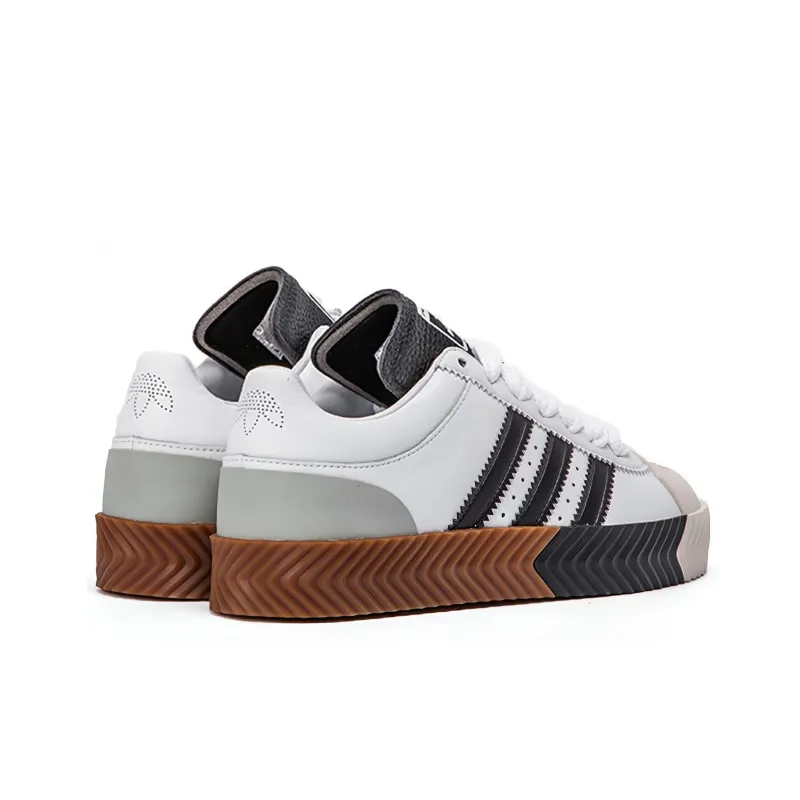 Adidas Aw Skate Super Alexander Wang White Black-3