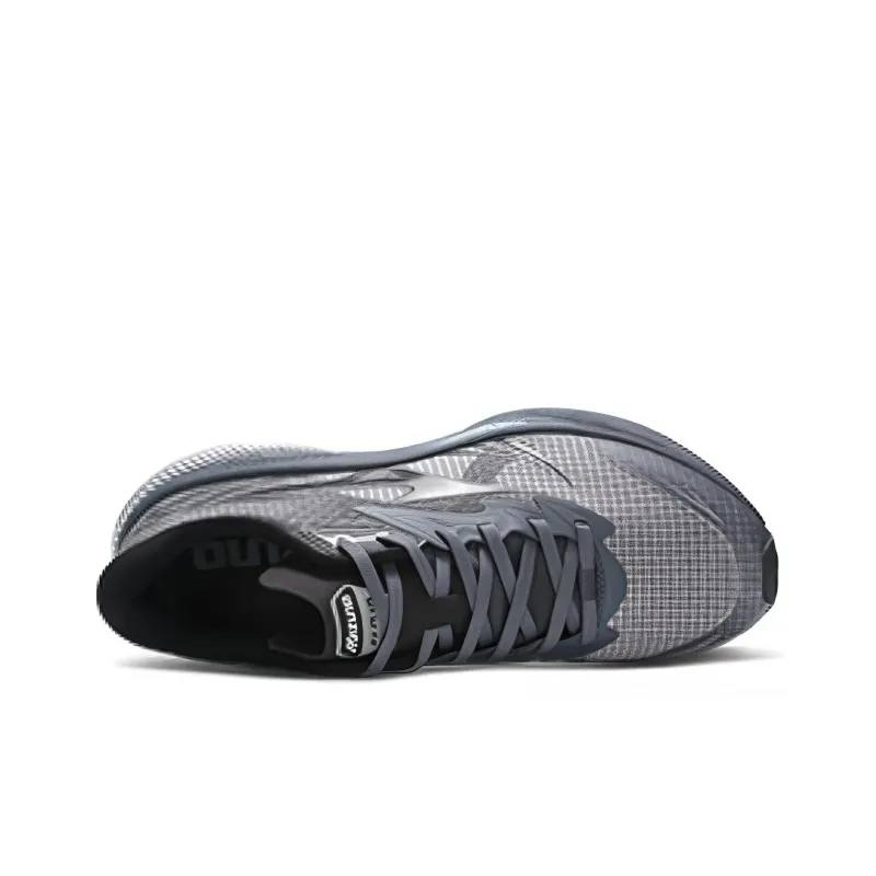 Mizuno ASTRO PLUS Low Top Casual Shoes Unisex Gray Blue-2